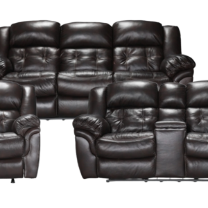 Achieve Leather Power Reclining Set