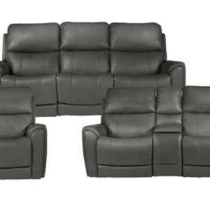 Cougar Dark Grey Power Reclining Set
