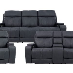 Indigo Twilight Power Reclining Set