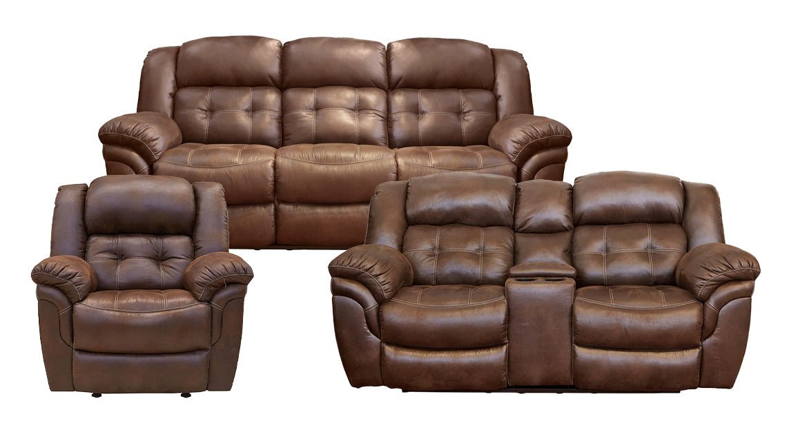 3 pc Marcelina Espresso Power Reclining Set