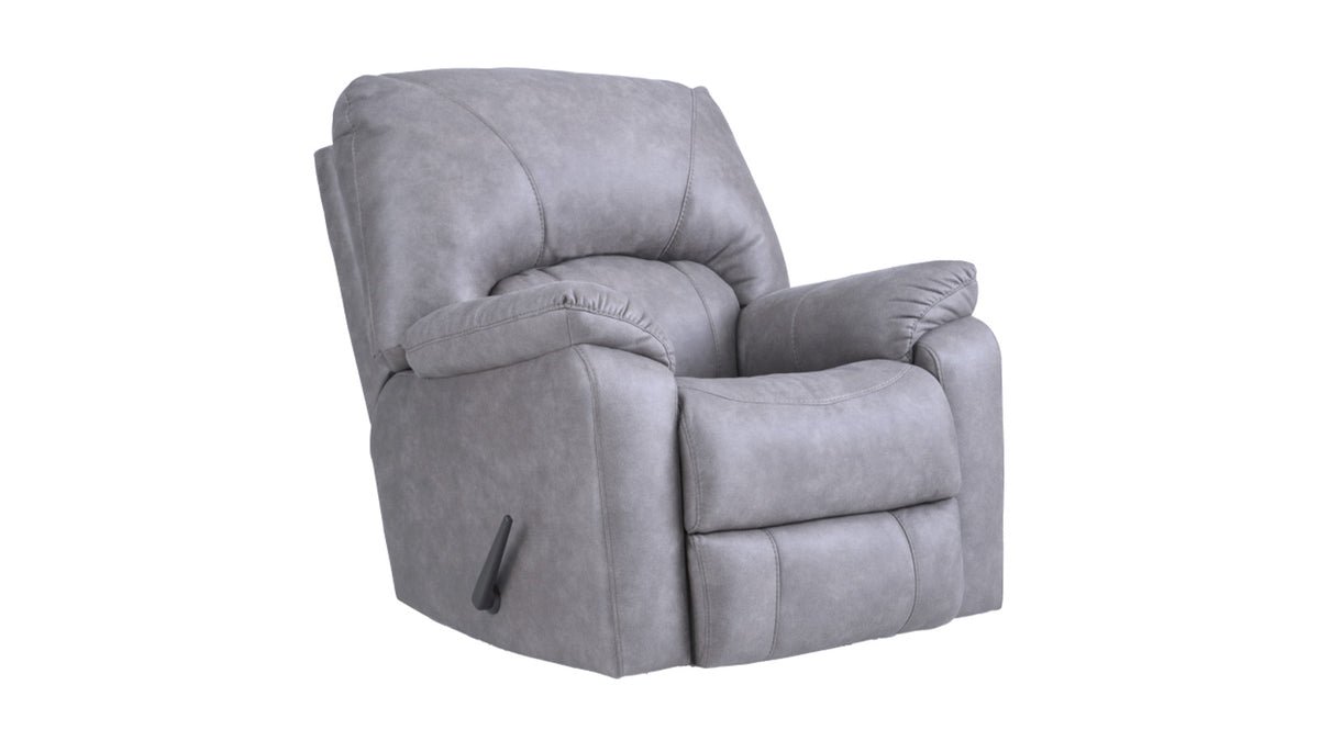 3 pc Rhino Gray Manual Reclining Set