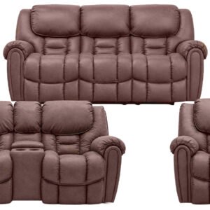 Surf Mocha Power Reclining Set