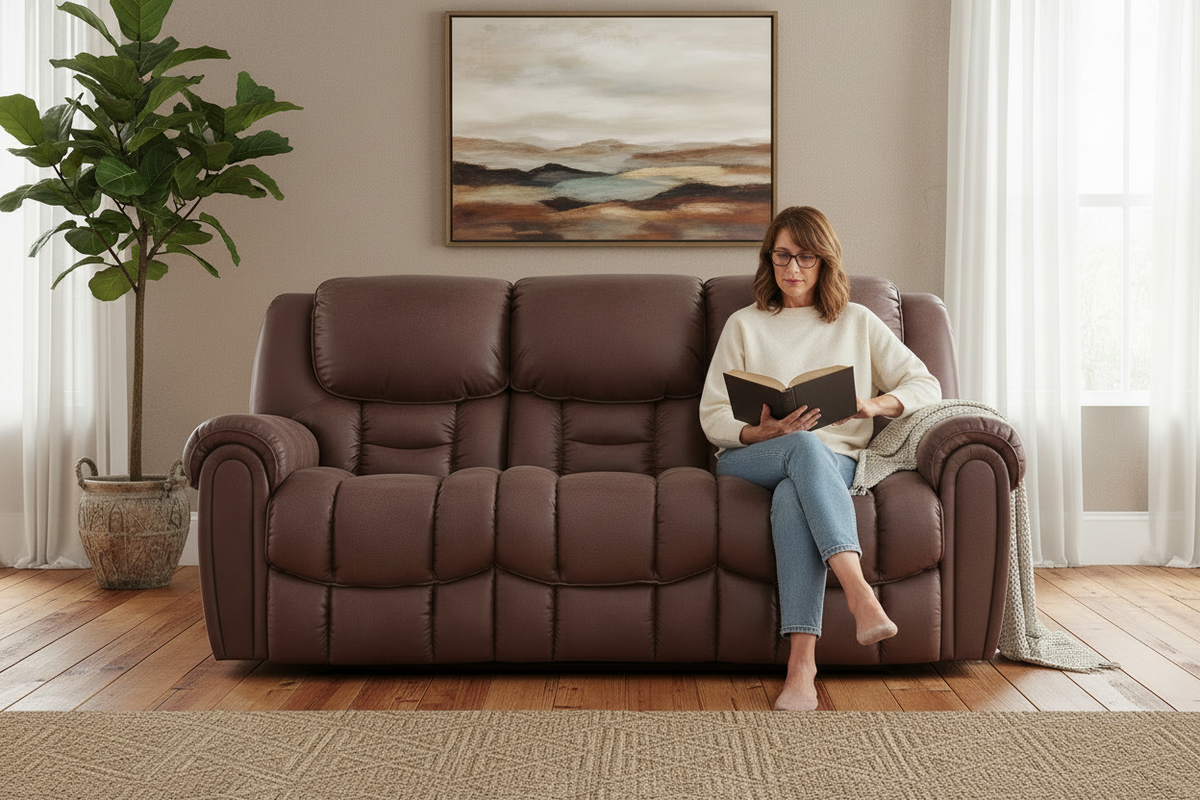 3 pc Surf Mocha P1 Power Reclining Set