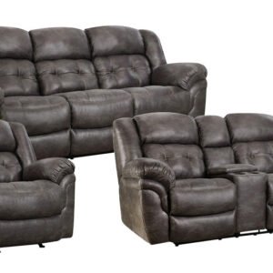 Marcelina Charcoal Power Reclining Set