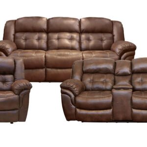 Marcelina Espresso Manual Reclining Set