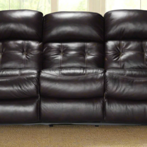 Achieve Leather Manual Reclining Sofa