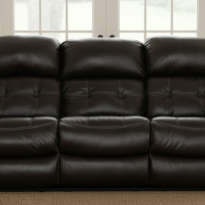 Achieve Leather Power Reclining Sofa