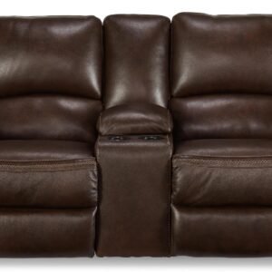 Alessandro Power Reclining Console Loveseat