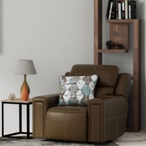 Arezzo - Power Headrest Power Lay Flat Recliner