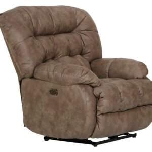 Benny - Power Wall Hugger Recliner - Coffee