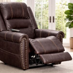 Big Dog P3 Power Lift Chair – Heavy Duty 350 lb Capacity Dual Motor Recliner | Gallery Furniture