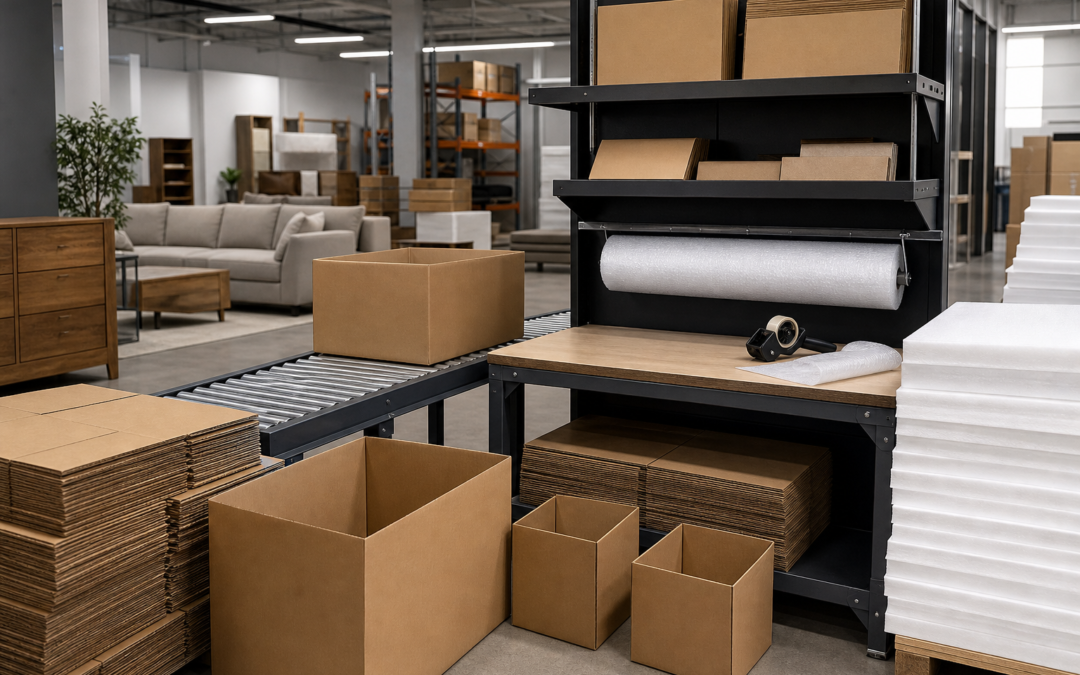 2024 Recliner Delivery and Packaging Stories