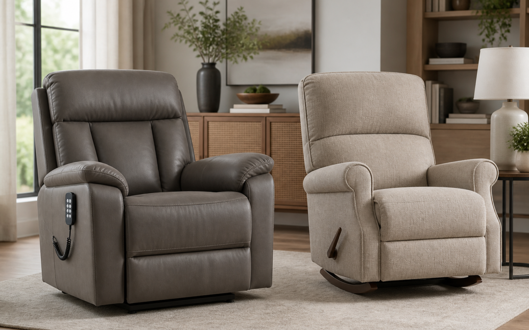 Power vs Manual Recliners: Which Should You Buy?