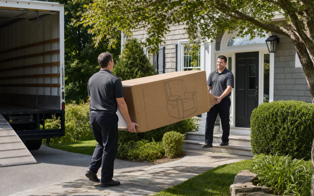 Recliner Shipping & Packaging: What to Expect