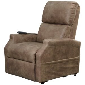 Brett - Power Lift Recliner - Coffee
