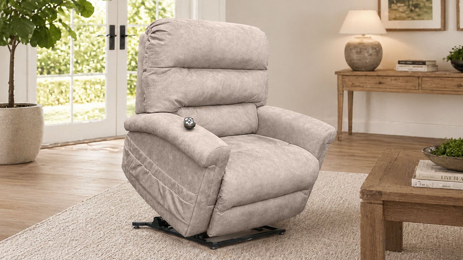 Ceres Desert Beast Power Lift Chair | Heavy Duty Lift Recliner | Gallery Furniture