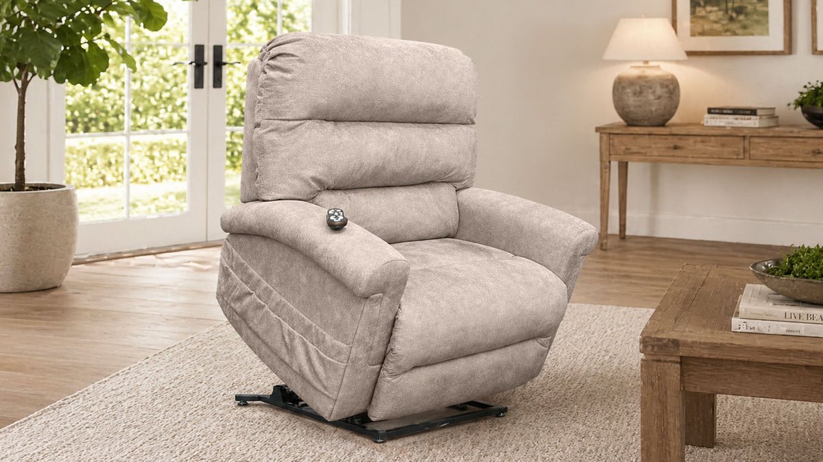 Ceres Desert Beast Power Lift Chair | Heavy Duty Lift Recliner