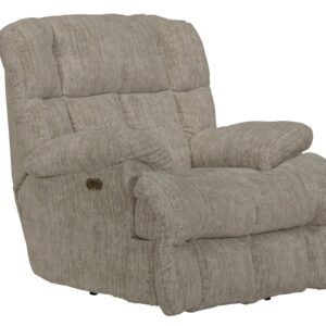 Cirrus - Power Lay Flat Chaise Recliner