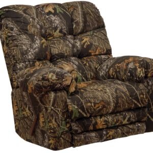 Cloudnine - Chaise Rocker Recliner - Mossy Oak