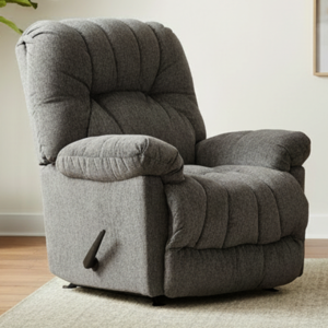 Conen Manual Rocker Recliner Upholstered Living Room Chair