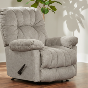 Conen Oat Manual Rocker Recliner Upholstered Living Room