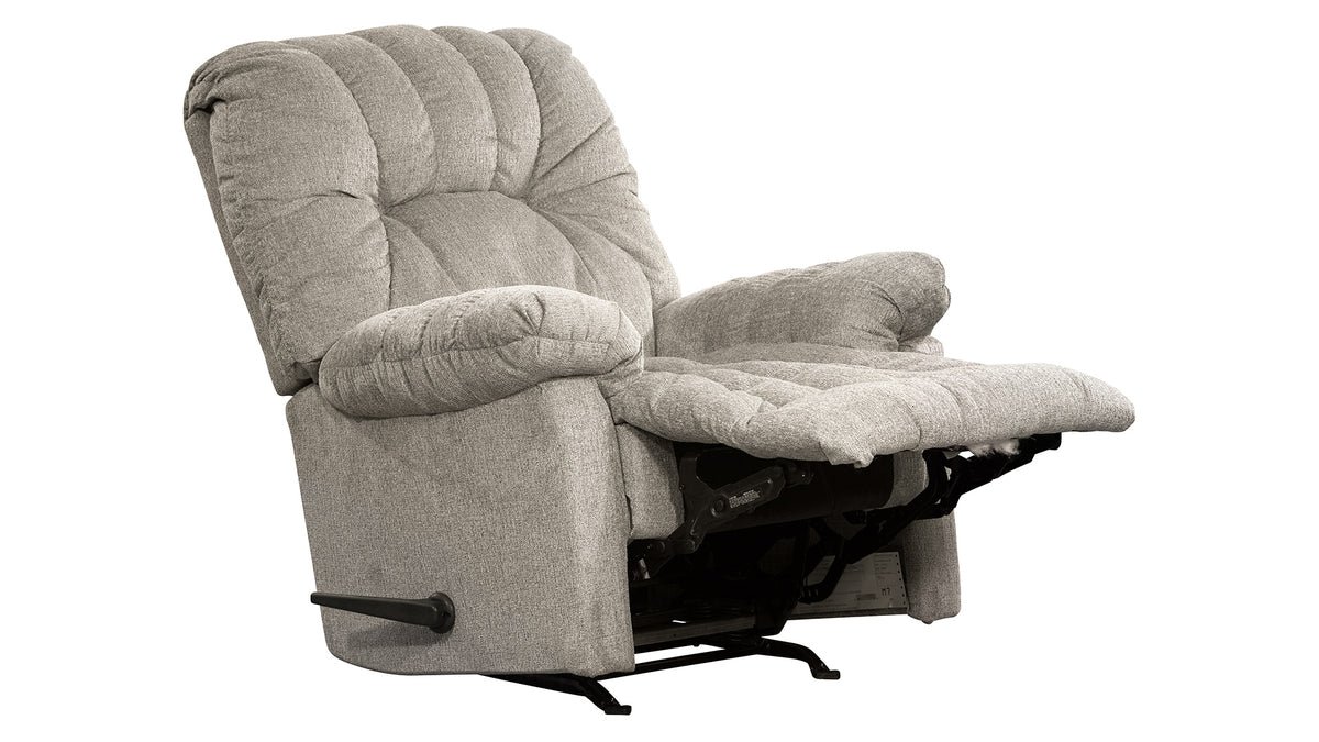 Conen Oat Manual Rocker Recliner – Upholstered Living Room Chair Made in USA | Gallery Furniture