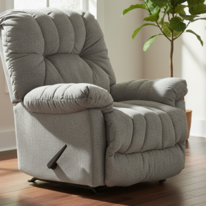 Conen Spruce Manual Rocker Recliner Upholstered Living Room
