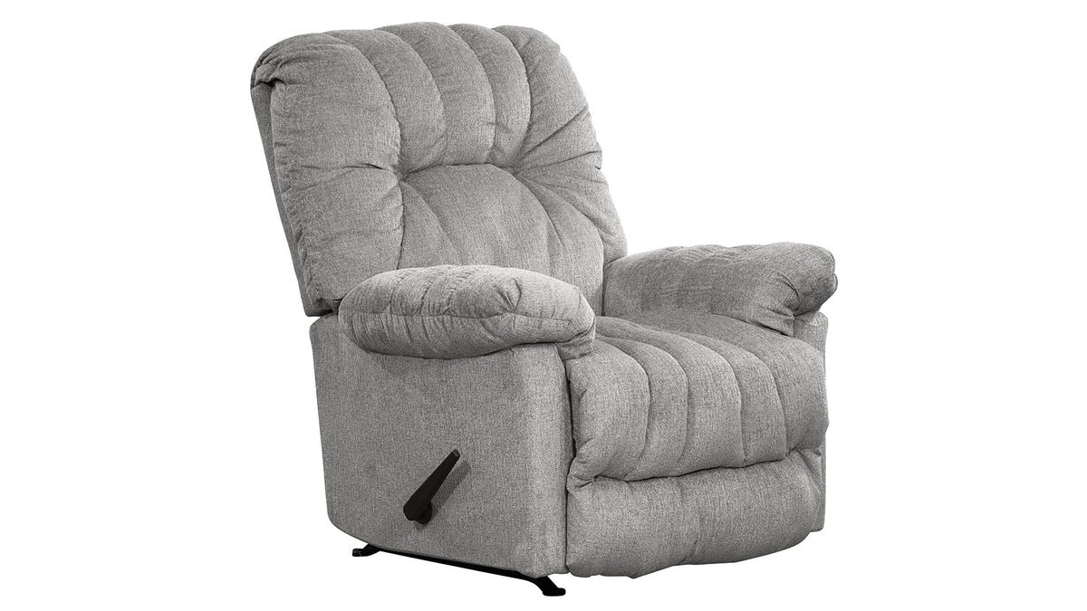 Conen Spruce Manual Rocker Recliner – Upholstered Living Room Chair Made in USA