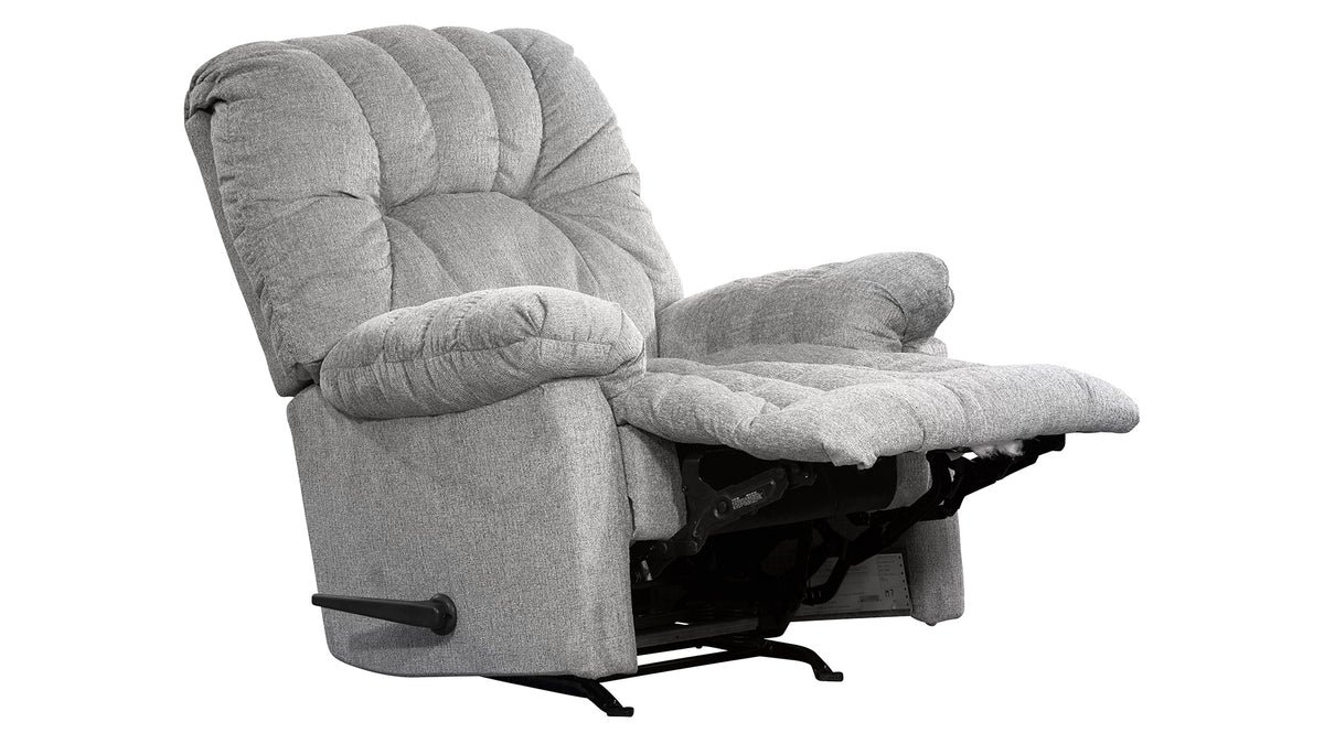 Conen Spruce Manual Rocker Recliner – Upholstered Living Room Chair Made in USA
