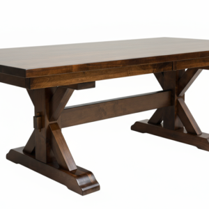 Conestoga 84in Solid Maple Trestle Table