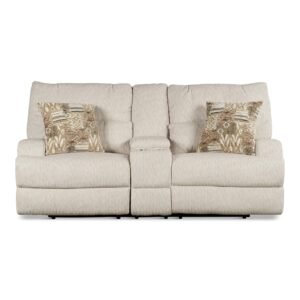 Conway Power Loveseat With Console