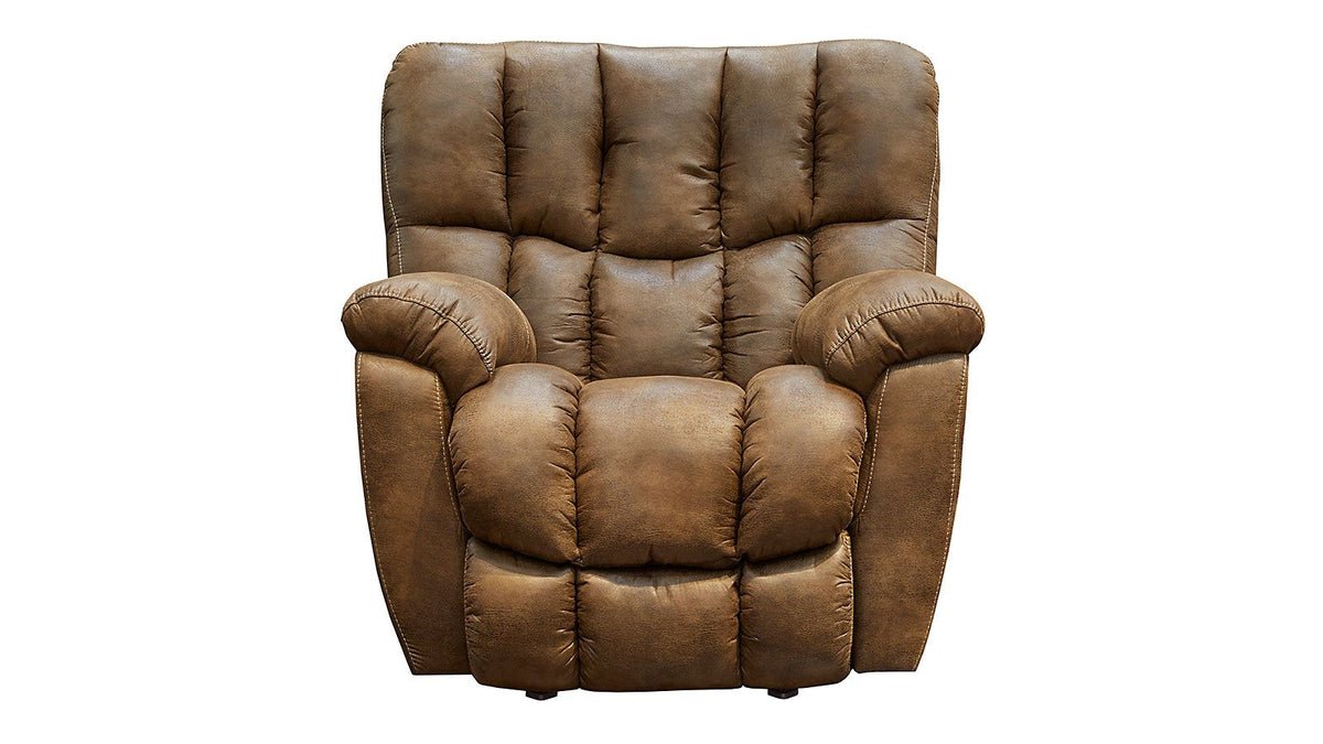 Copperstown Elk Manual Rocker Recliner – Upholstered Living Room Chair Made in USA | Gallery Furniture