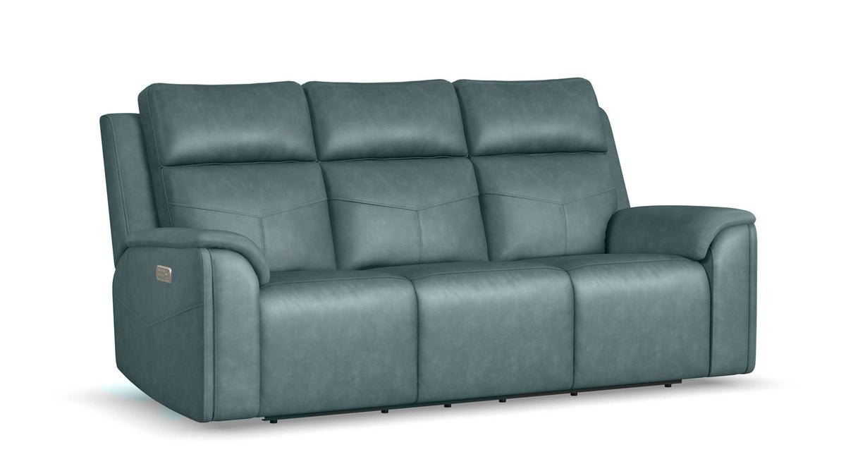 Cougar Admiral Blue P5 Power Reclining Sofa