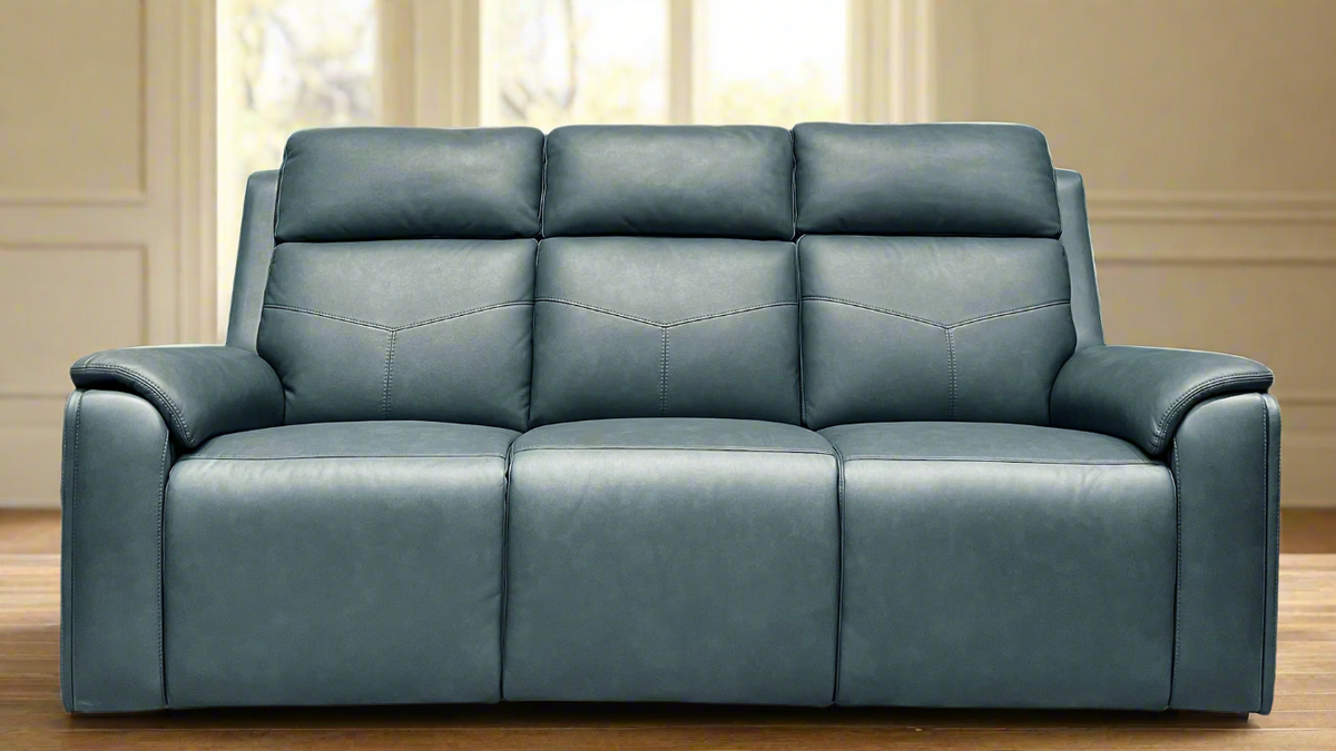Cougar Admiral Blue P5 Power Reclining Sofa