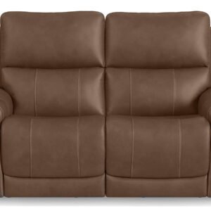 Cougar Cappuccino Power Reclining Loveseat W O Console
