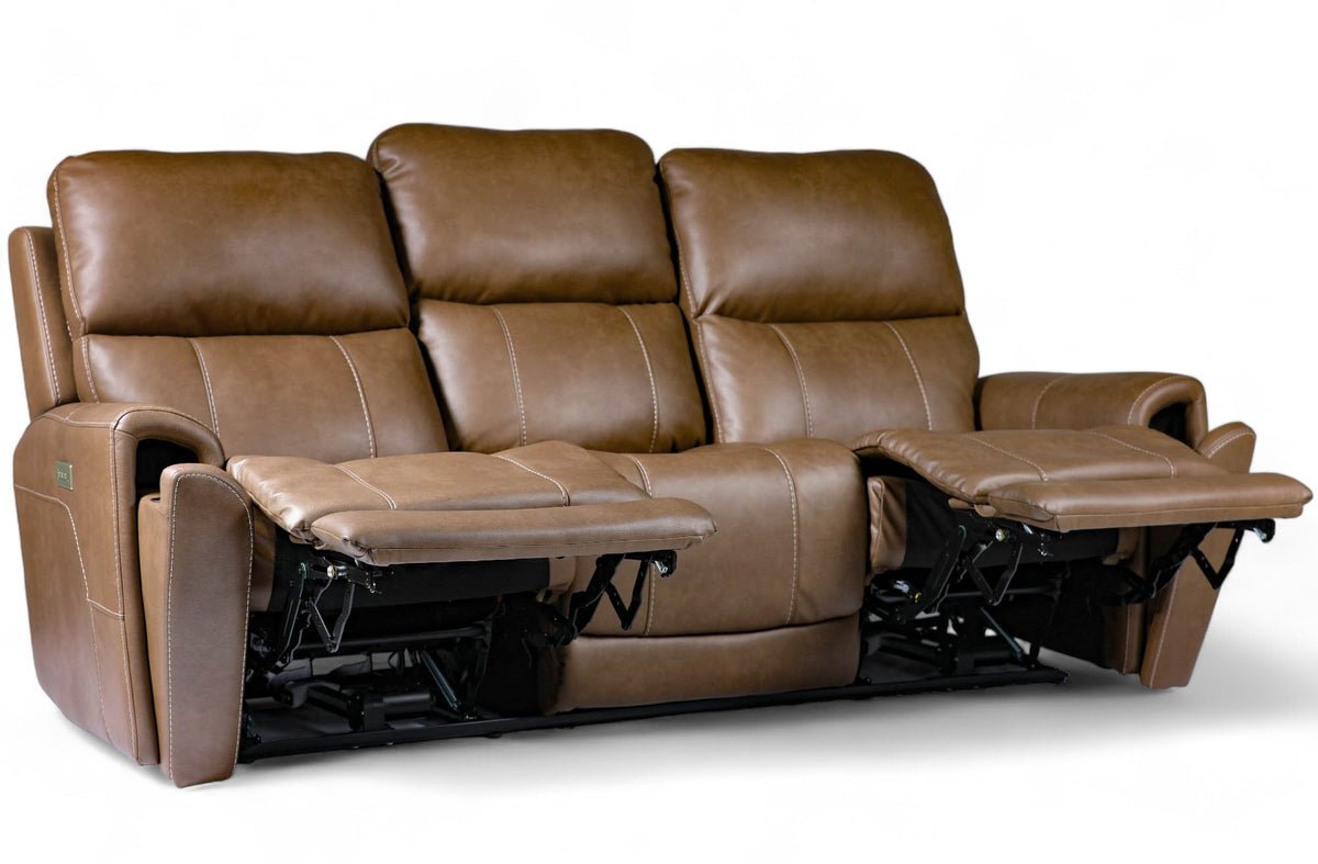 Cougar Cappuccino P3 Power Reclining Sofa