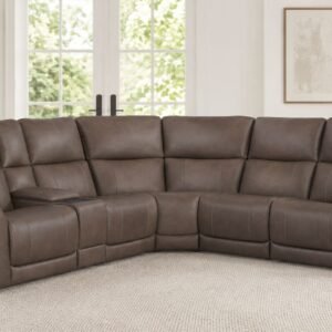 Cougar Cappuccino Zero Gravity Power Reclining Sectional
