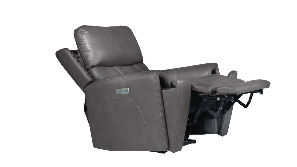 Cougar Dark Grey Power Recliner – Upholstered Living Room Chair