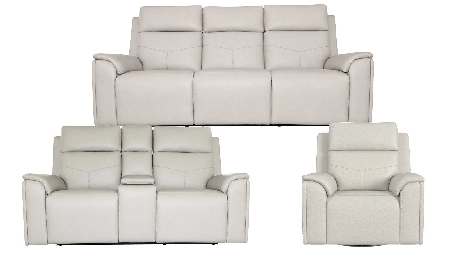 Cougar Dove Grey P5 Power Reclining Collection