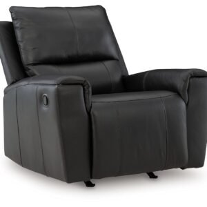 Danemere - Rocker Recliner - Black