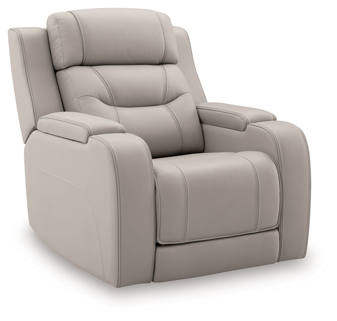 Dreamer - Power Recliner With Audio Seating -