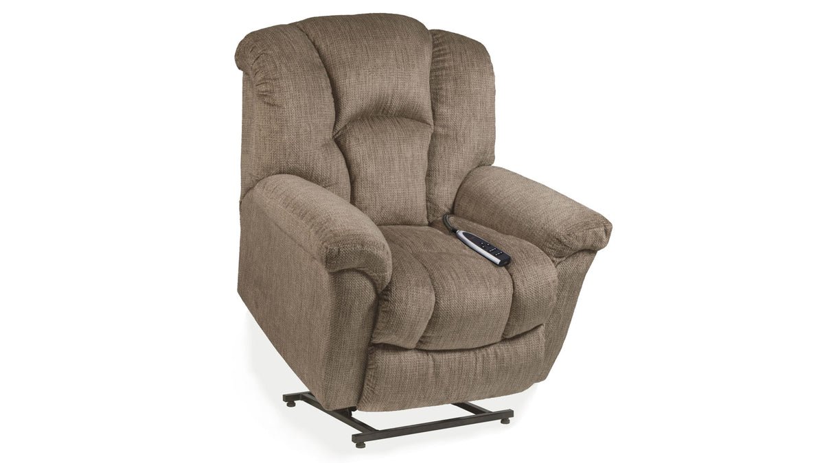 Equalizer Ion Camel P1 Power Lift Recliner – Made in USA Lift Chair with Hardwood Frame