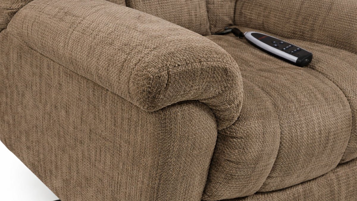 Equalizer Ion Camel P1 Power Lift Recliner – Made in USA Lift Chair with Hardwood Frame