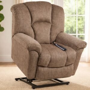 Equalizer Ion Camel P1 Power Lift Recliner – Made in USA Lift Chair with Hardwood Frame | Gallery Furniture