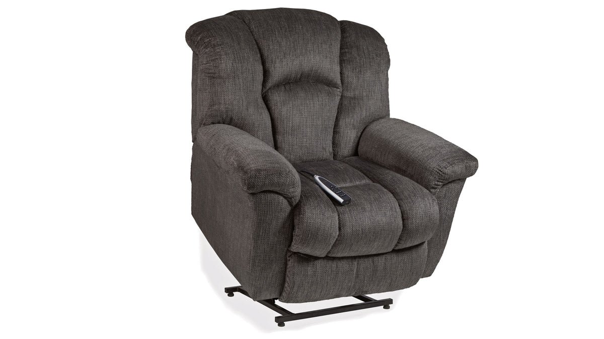 Equalizer Ion Charcoal P1 Power Lift Recliner – Made in USA Lift Chair with Hardwood Frame