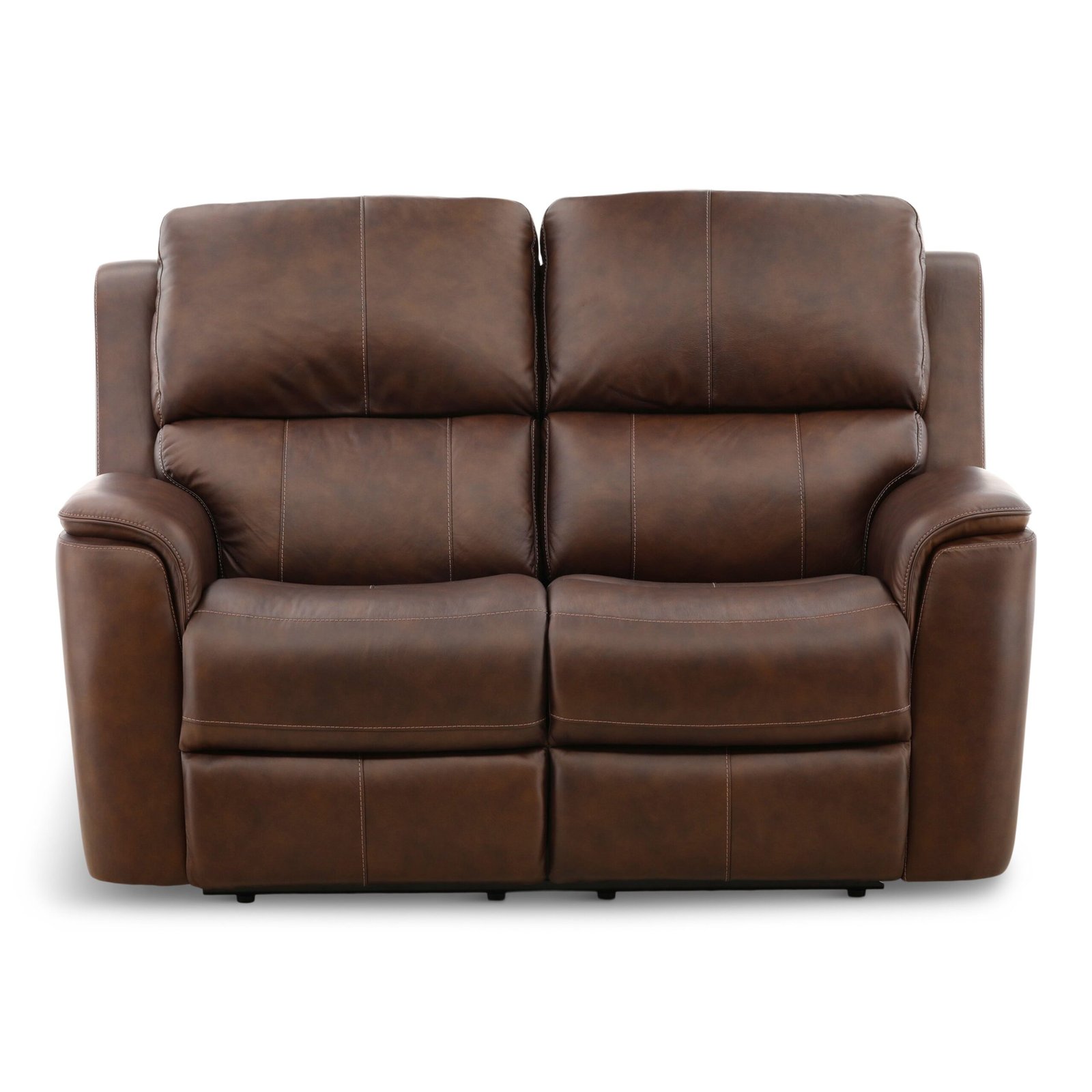 Flexsteel Karson Leather Power Reclining Loveseat