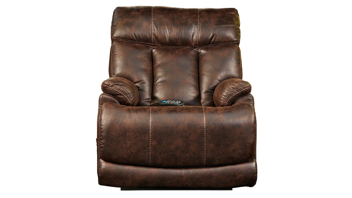 Flexsteel Mesquite P3 Power Lift Recliner – Power Headrest & Lumbar with Blue Steel Spring™