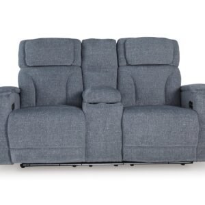 Forest Lake Power Reclining Console Loveseat