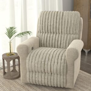 Foxy - Power Lay Flat Recliner With Zero