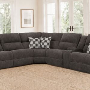 Frisco Dark Grey Power Reclining Right Side Facing